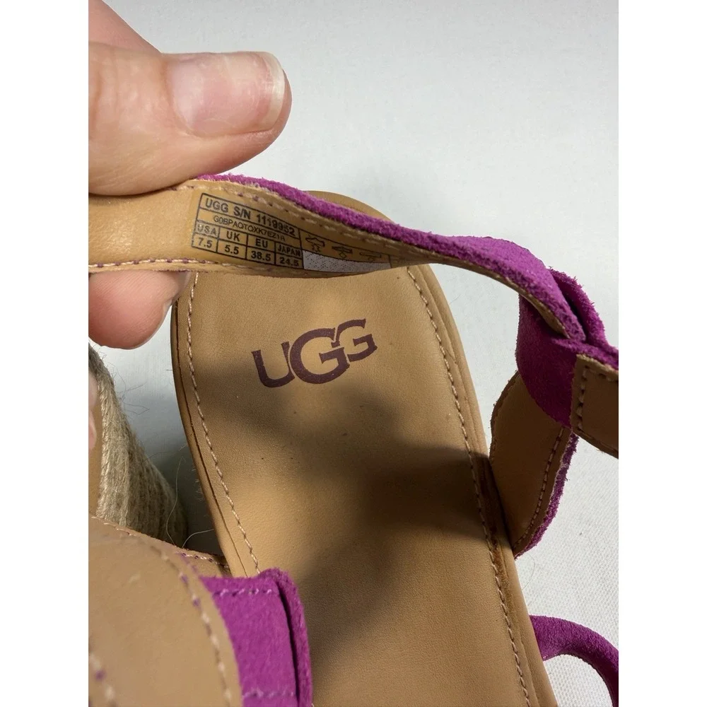 UGG cressida pink